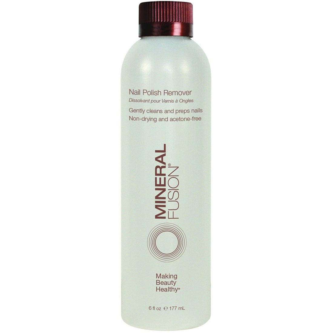 Mineral Fusion Nail Polish Remover, 177ml