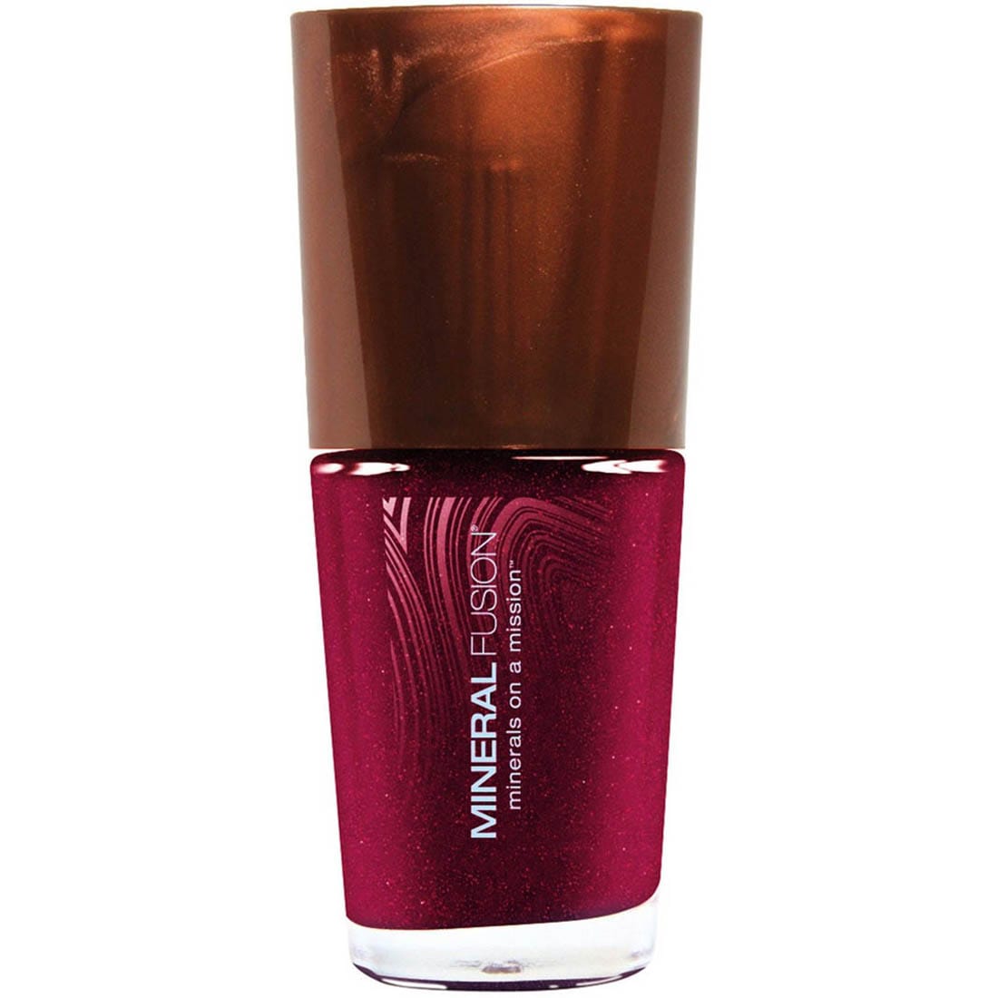 Mineral Fusion Nail Polish Rockin'Ruby, 10mL, Clearance 35% Off, Final Sale