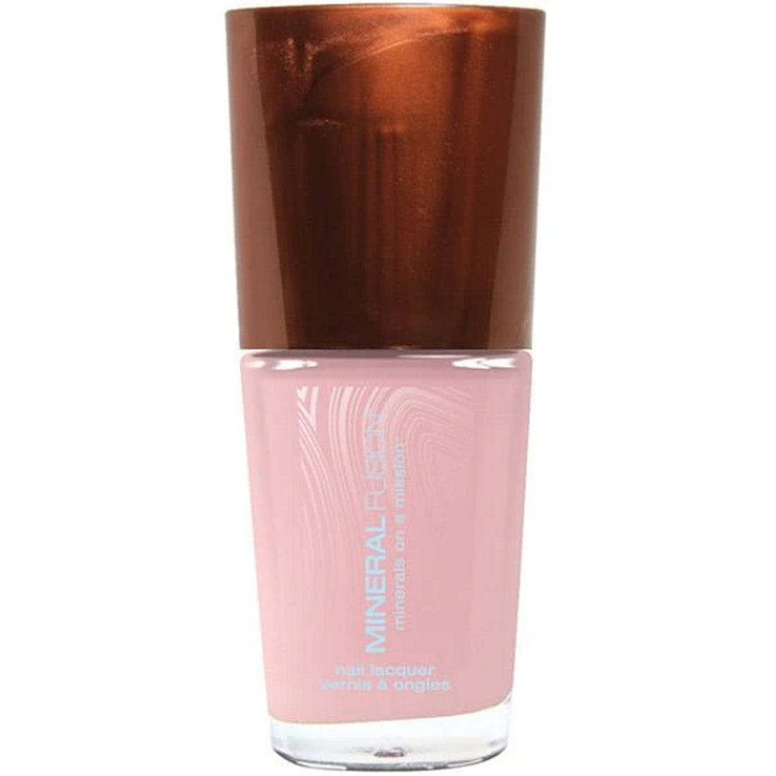 Mineral Fusion Nail Polish Rosé, 10mL