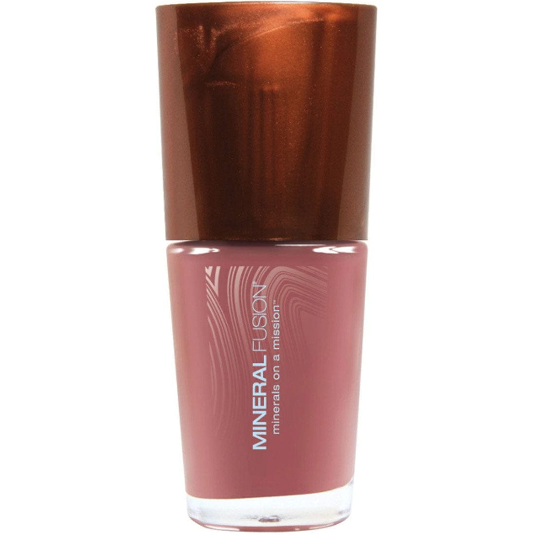 Mineral Fusion Nail Polish Rose Quartz, 10mL