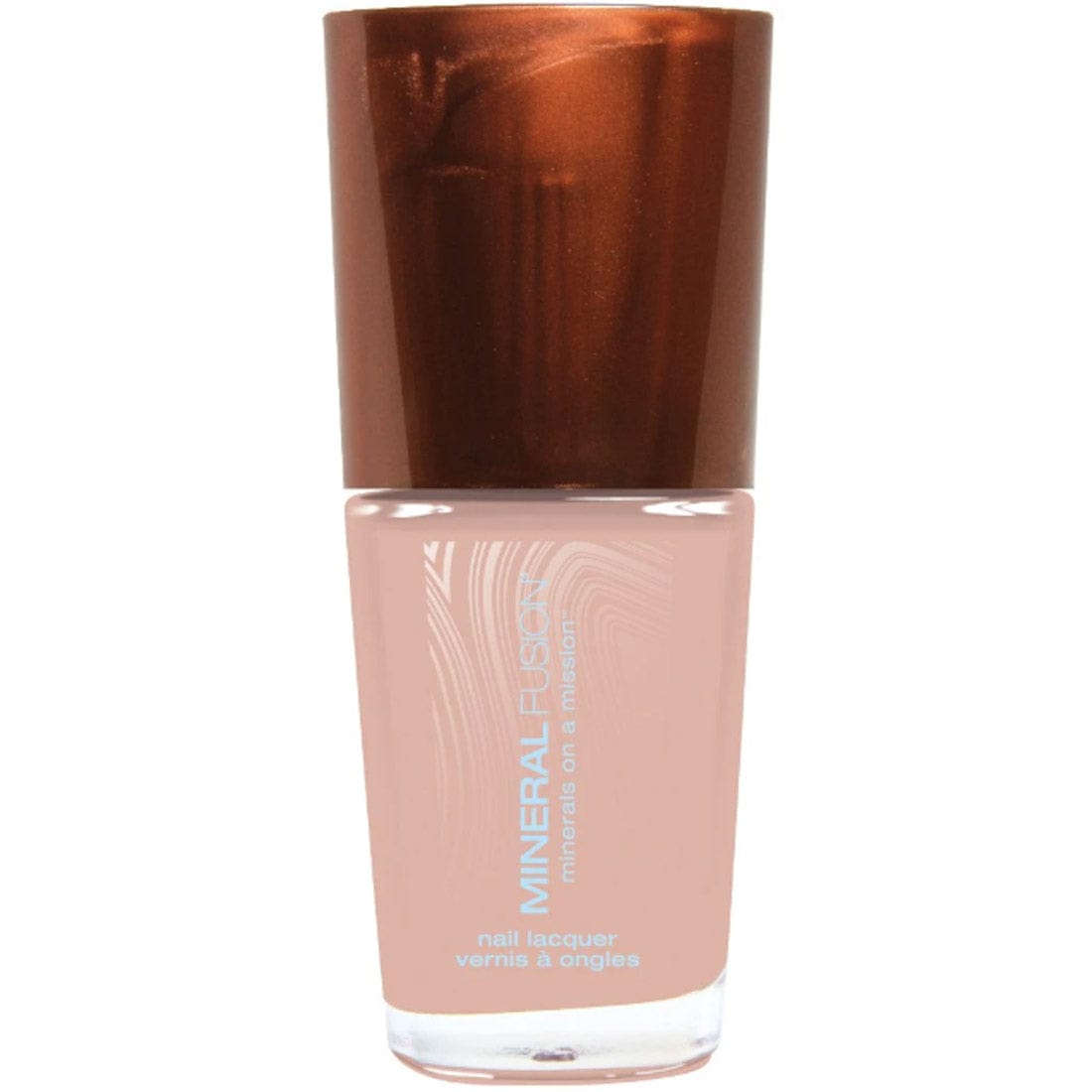 Mineral Fusion Nail Polish Sea Salt, 10mL