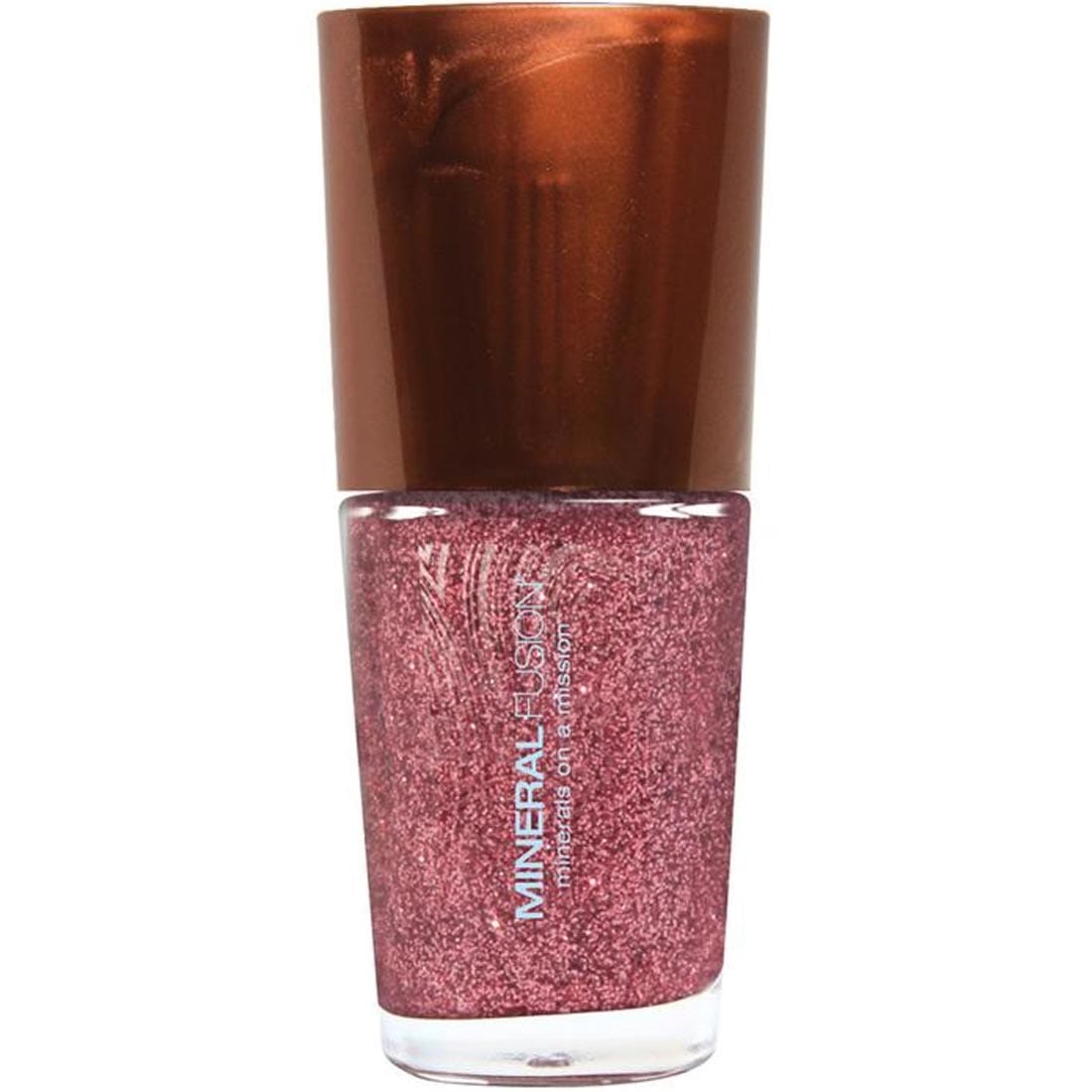 Mineral Fusion Nail Polish Shimmering Shale, 10mL