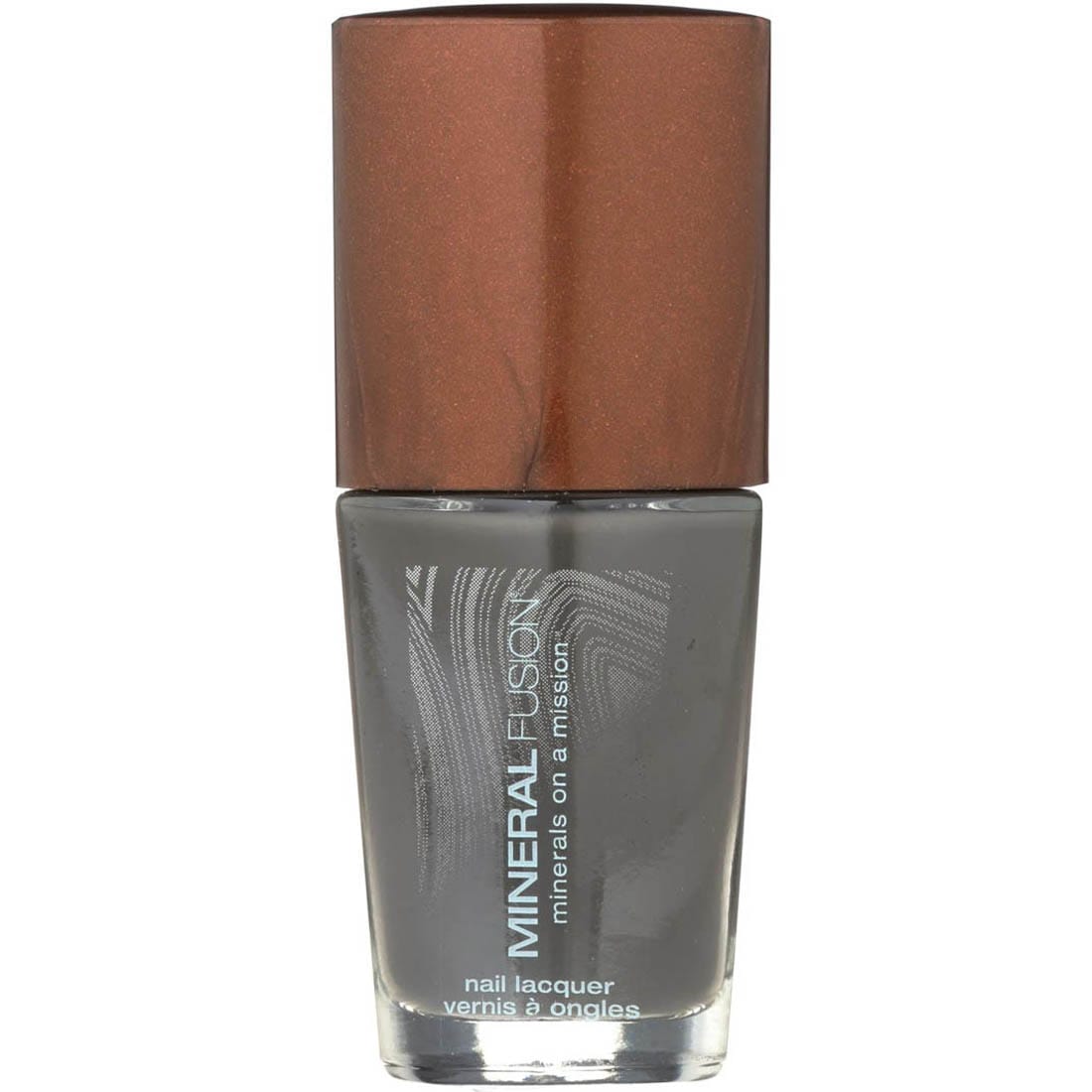 Mineral Fusion Nail Polish Slate, 10mL