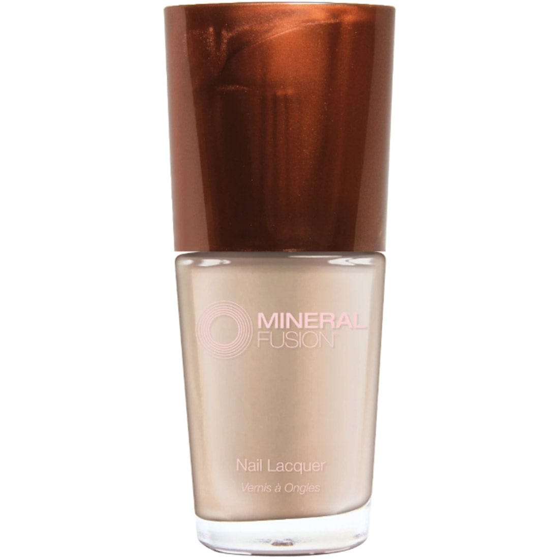 Mineral Fusion Nail Polish Vintage Pearl 10mL