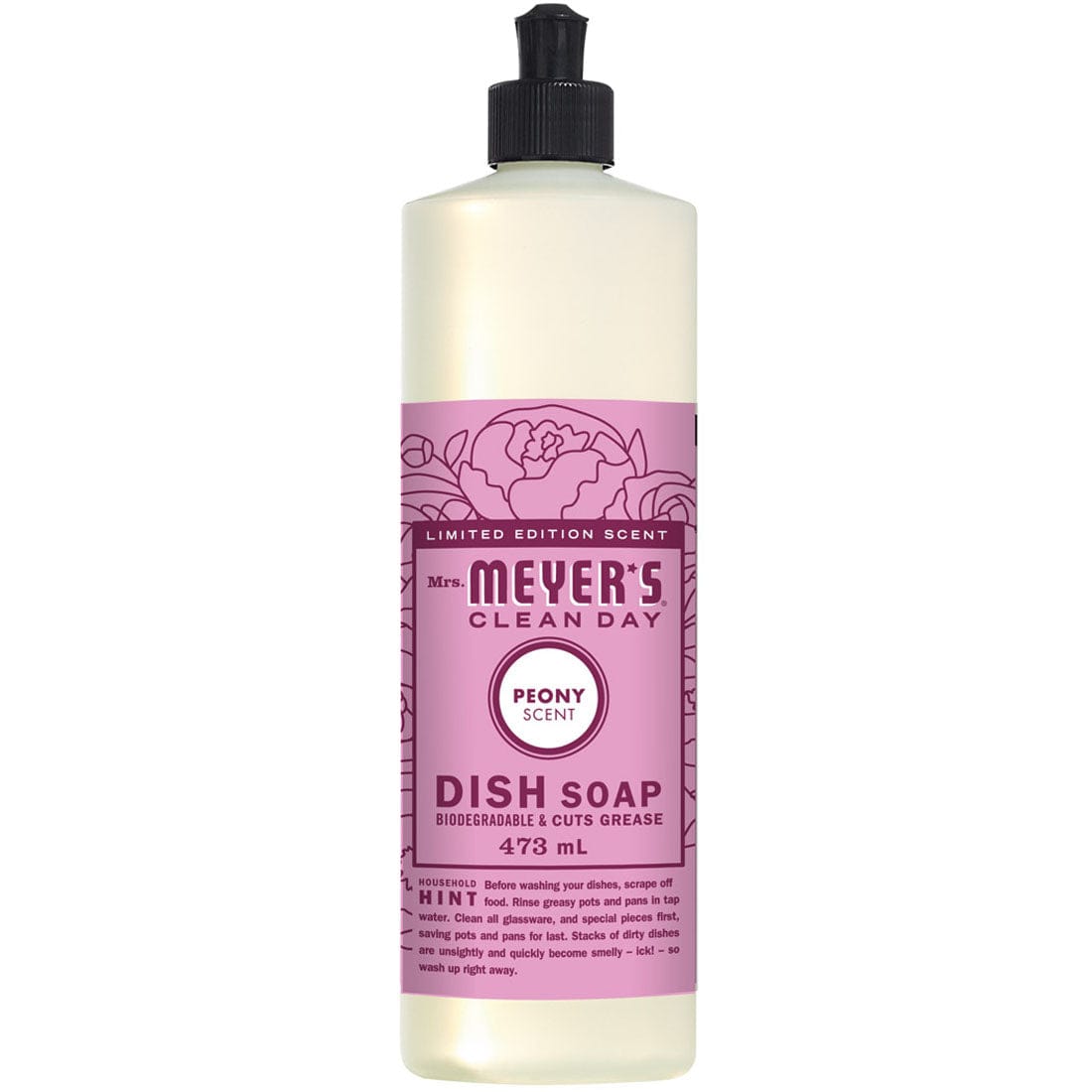Mrs. Meyer's Clean Day Dish Soap, 437mL