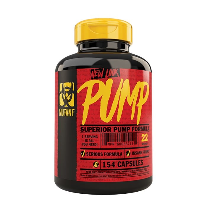 Mutant Pump, 154 Capsules