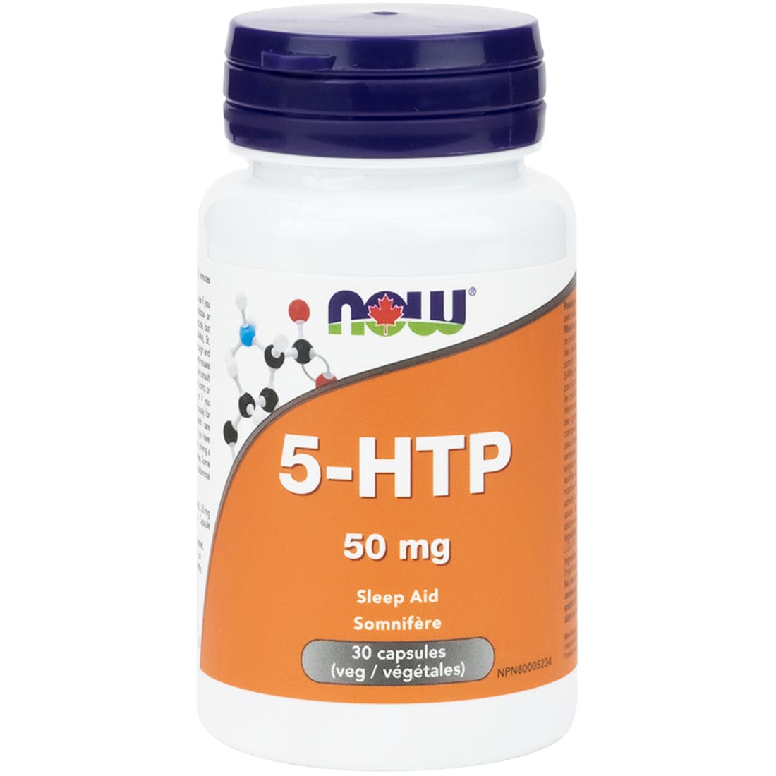 NOW 5-HTP 50mg (Natural Source)