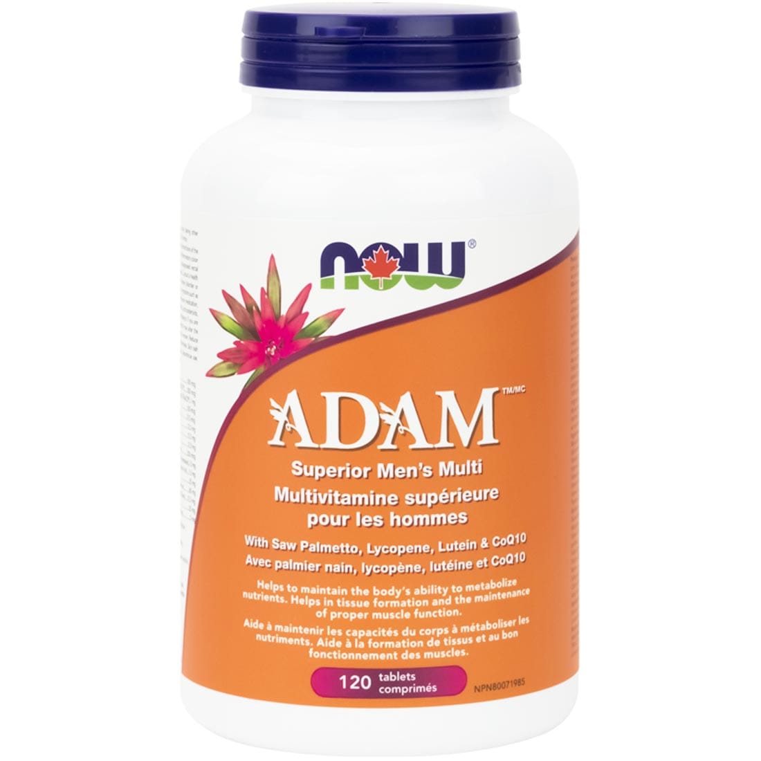 NOW ADAM Men's Multivitamin, 120 Tablets