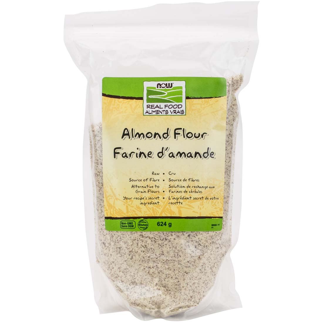 NOW Almond Flour (Raw, Non-GMO, Gluten-Free)