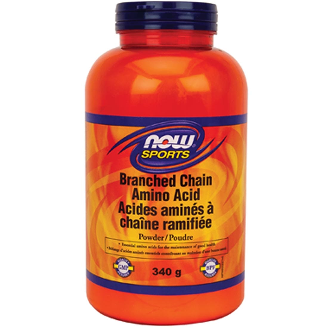 NOW BCAA Powder (Pharmaceutical Grade 100% Pure), 340g