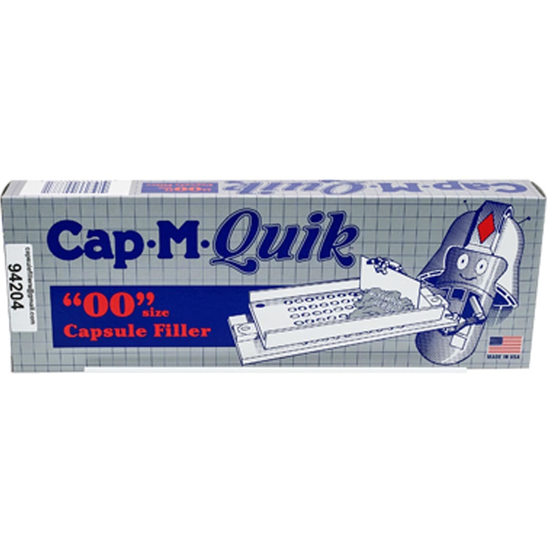 NOW Cap.M.Quik Capsule Filler (Tamper not included)