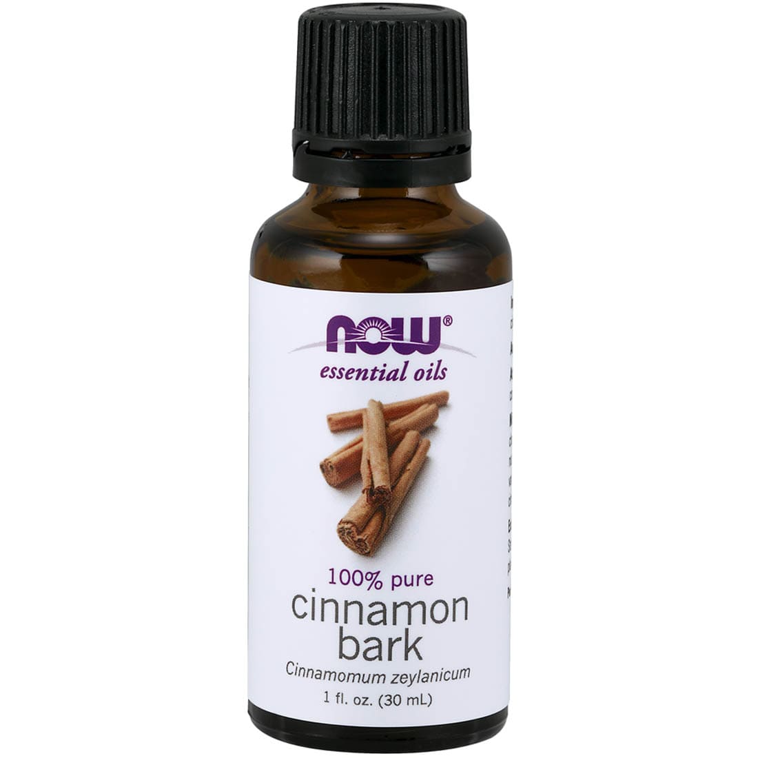 NOW Cinnamon Bark Oil, 100% Pure, 30ml