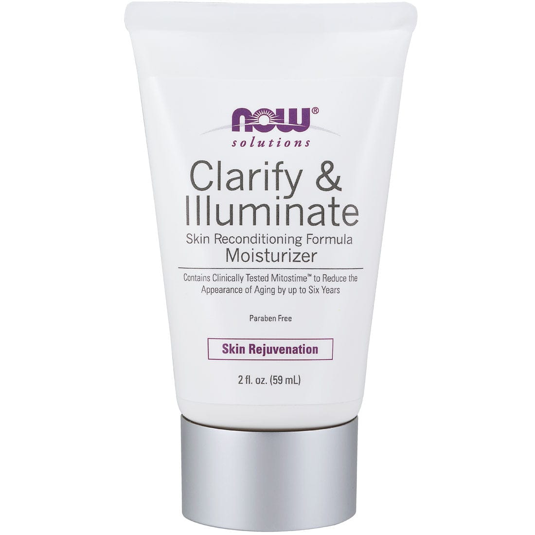 NOW Clarify & Illuminate Moisturizer, 59ml