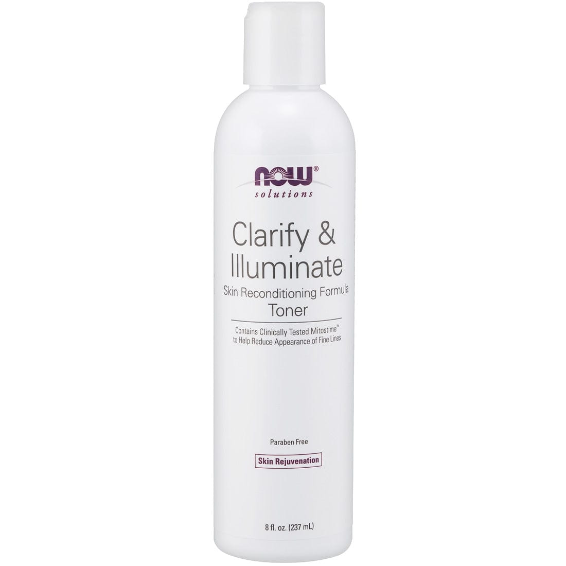 NOW Clarify & Illuminate Purifying Toner, 237ml