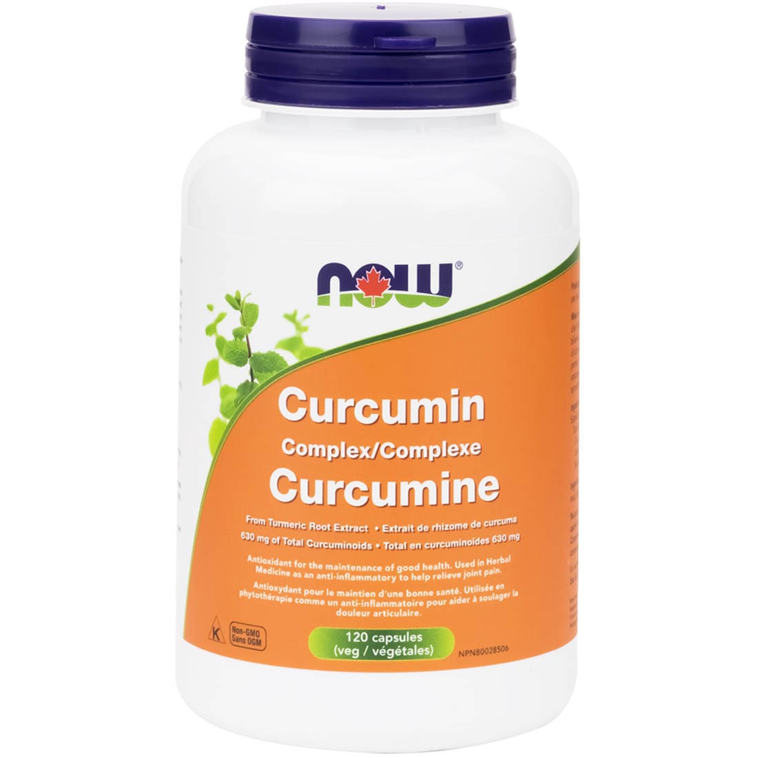 NOW Turmeric Curcumin Complex