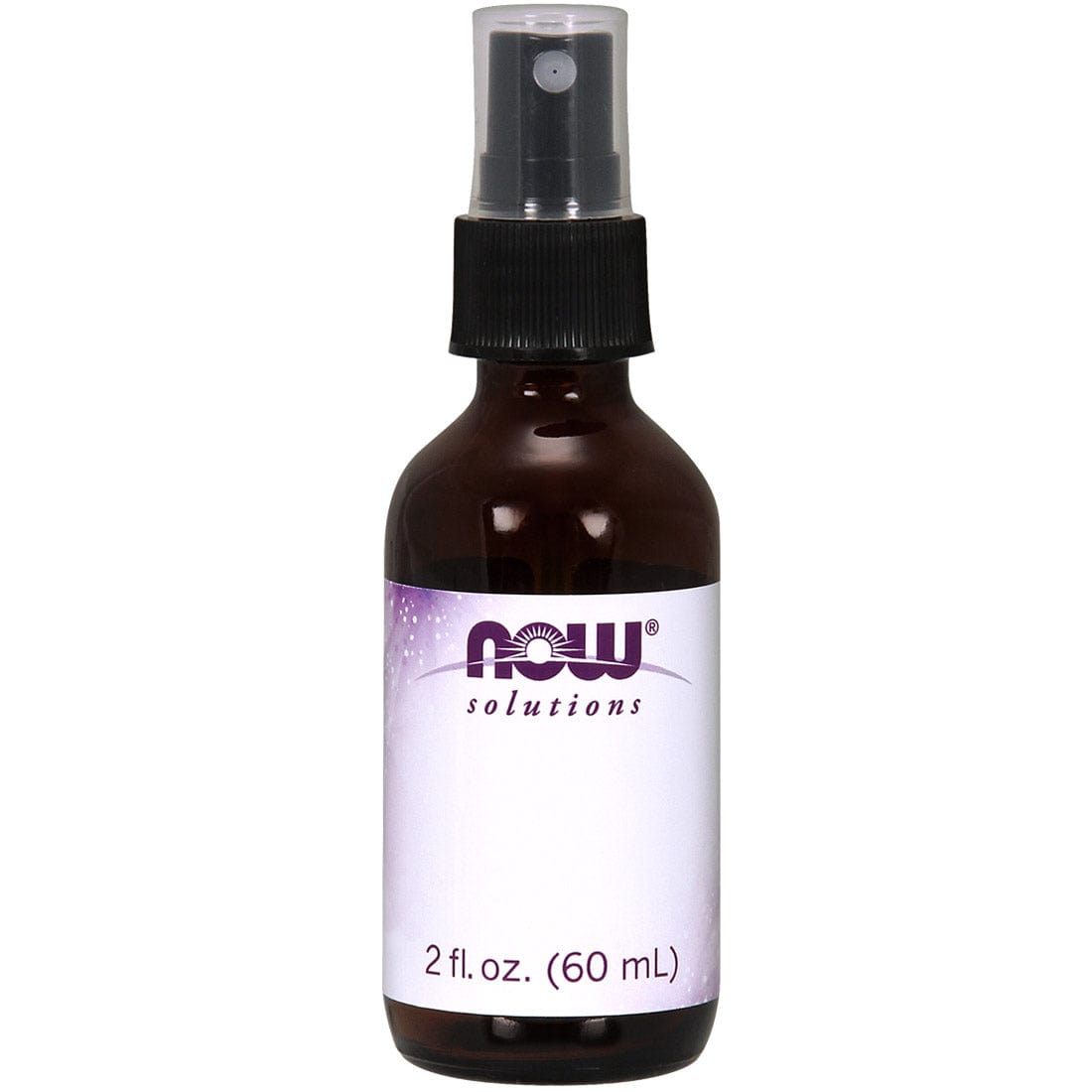 NOW Empty Amber Glass Bottles with Sprayer (DIY)