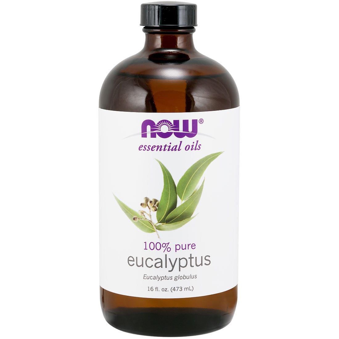 NOW Eucalyptus Oil 100% Pure (Aromatherapy)