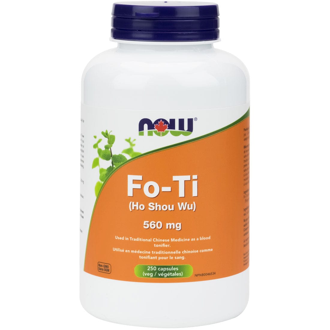 NOW Fo-Ti (Ho Shou Wu), 560mg