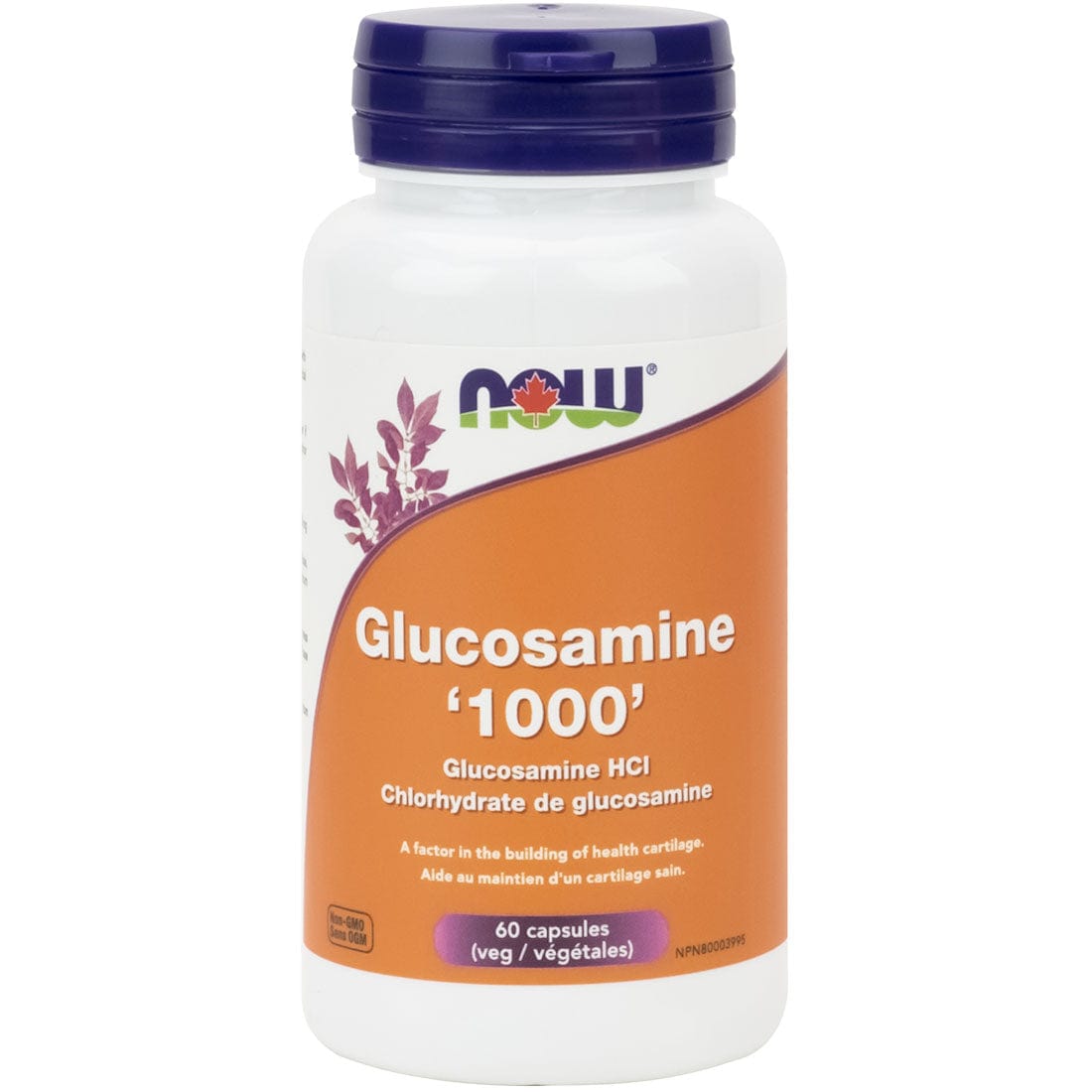 NOW Glucosamine HCL, 1000mg
