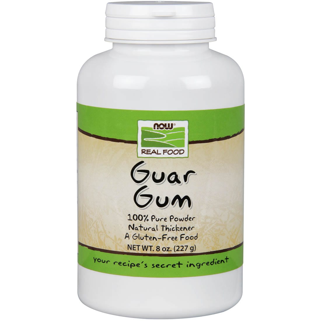 NOW Guar Gum Powder, 227g