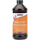 NOW Hyaluronic Acid Liquid with Antioxidants (Natural Berry Flavour), 473mL