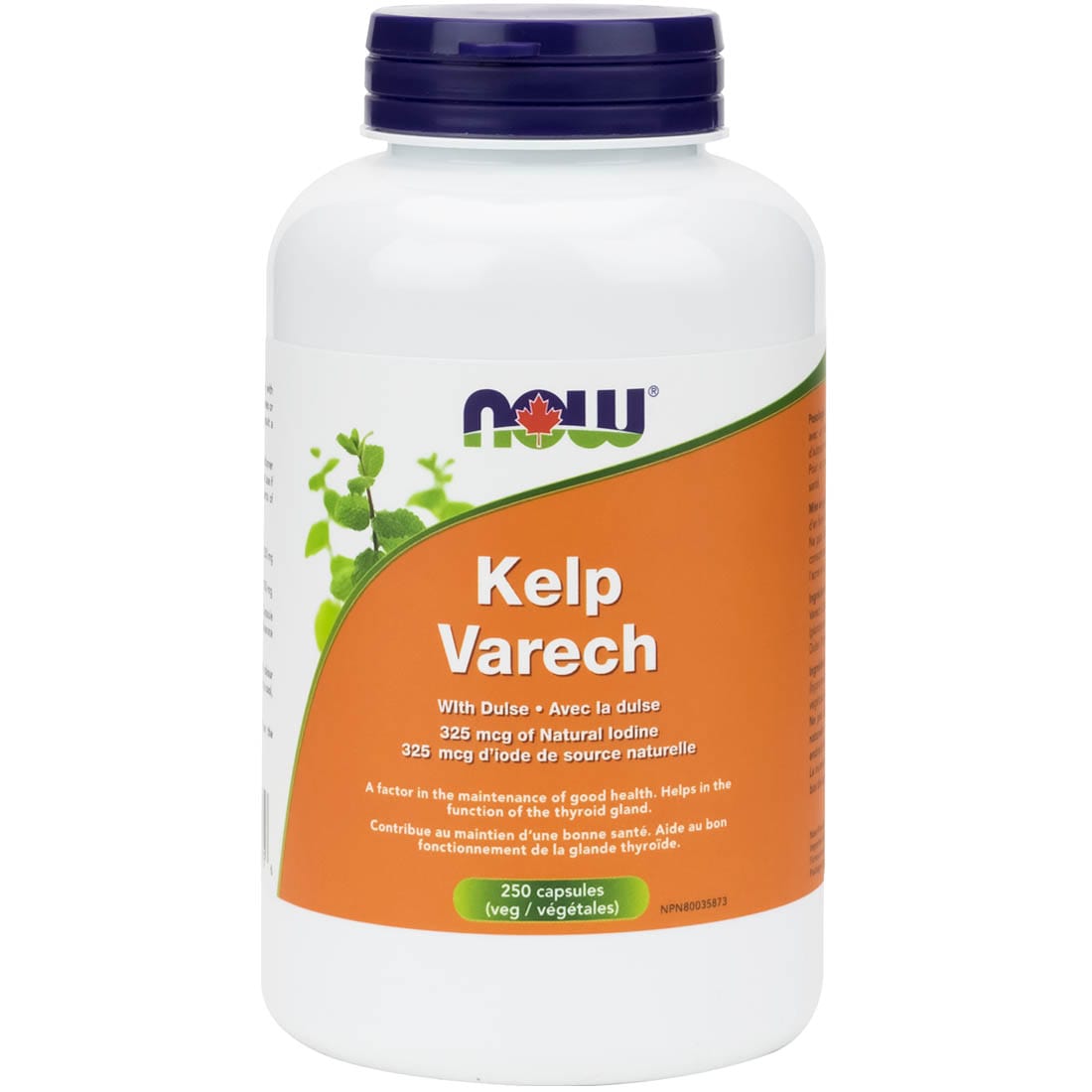 NOW Kelp, 250 Vcaps