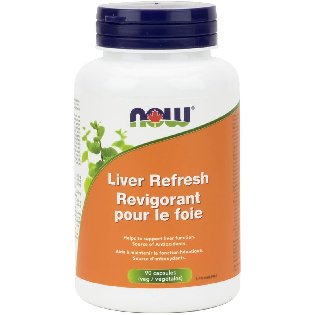 NOW Liver Refresh, 90 Capsules