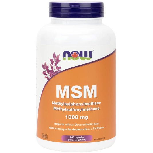 NOW MSM, 1000mg