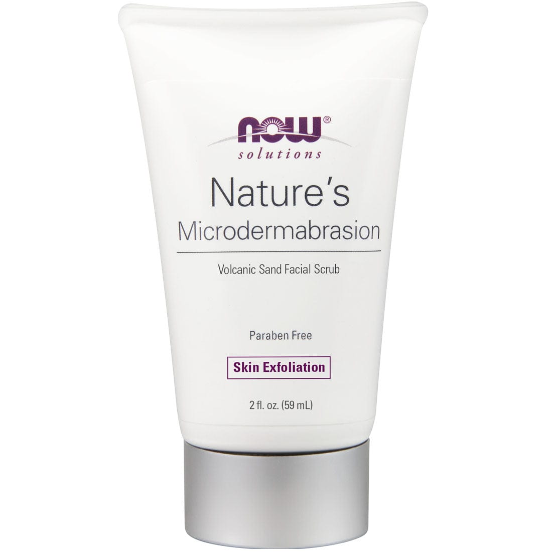 NOW Microdermabrasion Scrub, 59ml