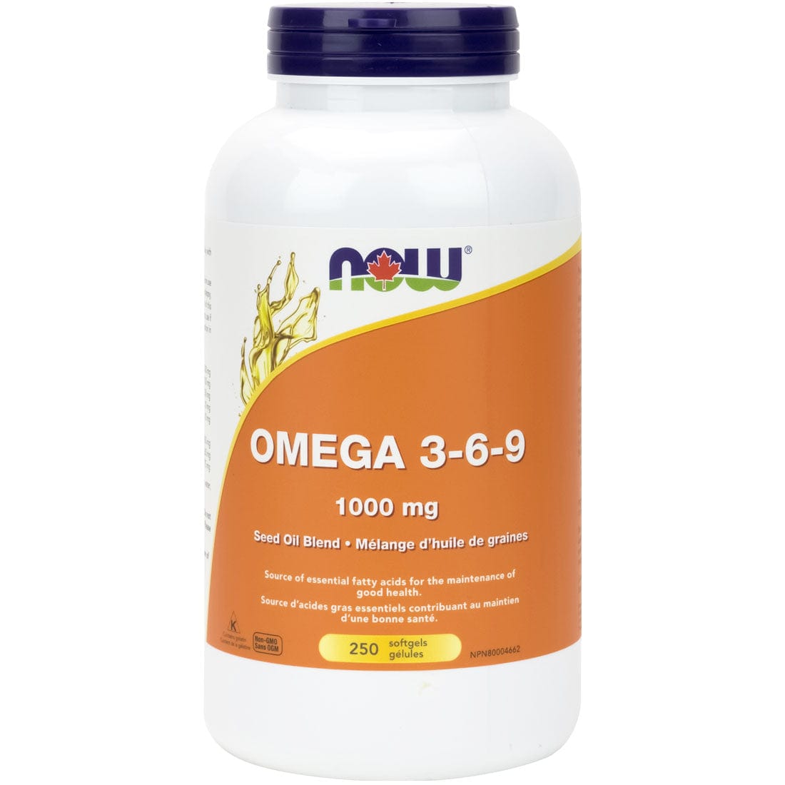 NOW Omega 3-6-9, 1000mg