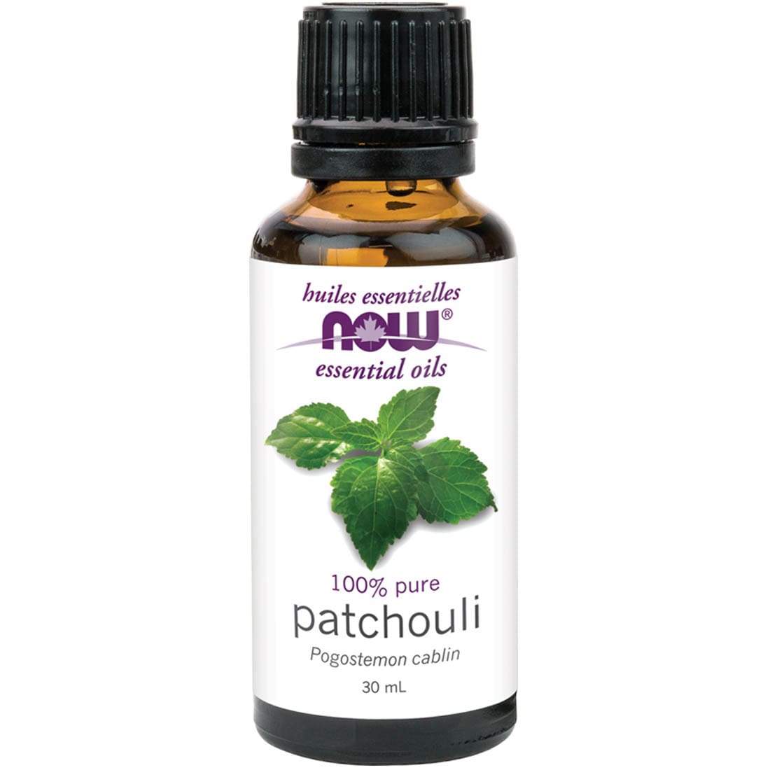 NOW Patchouli Oil (Aromatherapy), 30ml