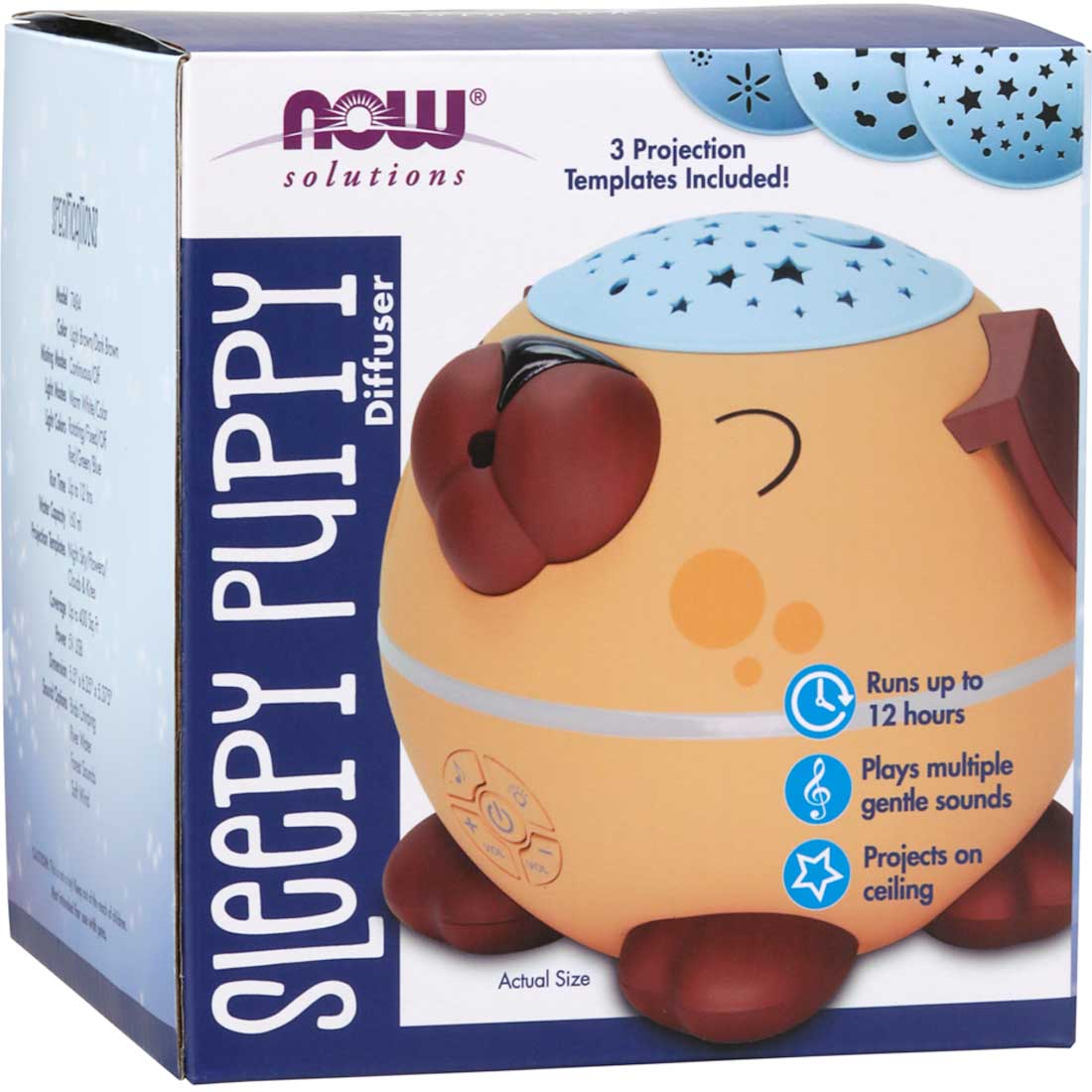 NOW Sleepy Puppy Essential Oil Diffuser