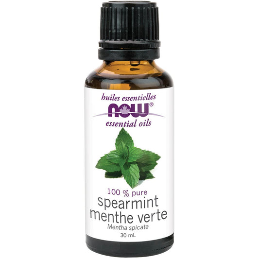 NOW Spearmint Oil (Aromatherapy), 30ml