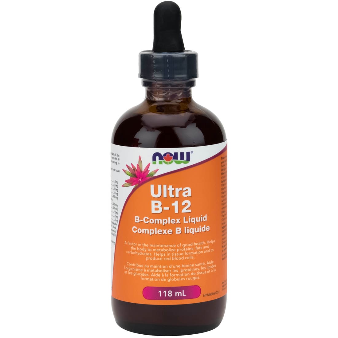 NOW Ultra B-12 Liquid, 118ml