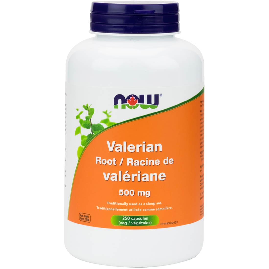 NOW Valerian Root 500mg (Stress Support and Sleep Aid)