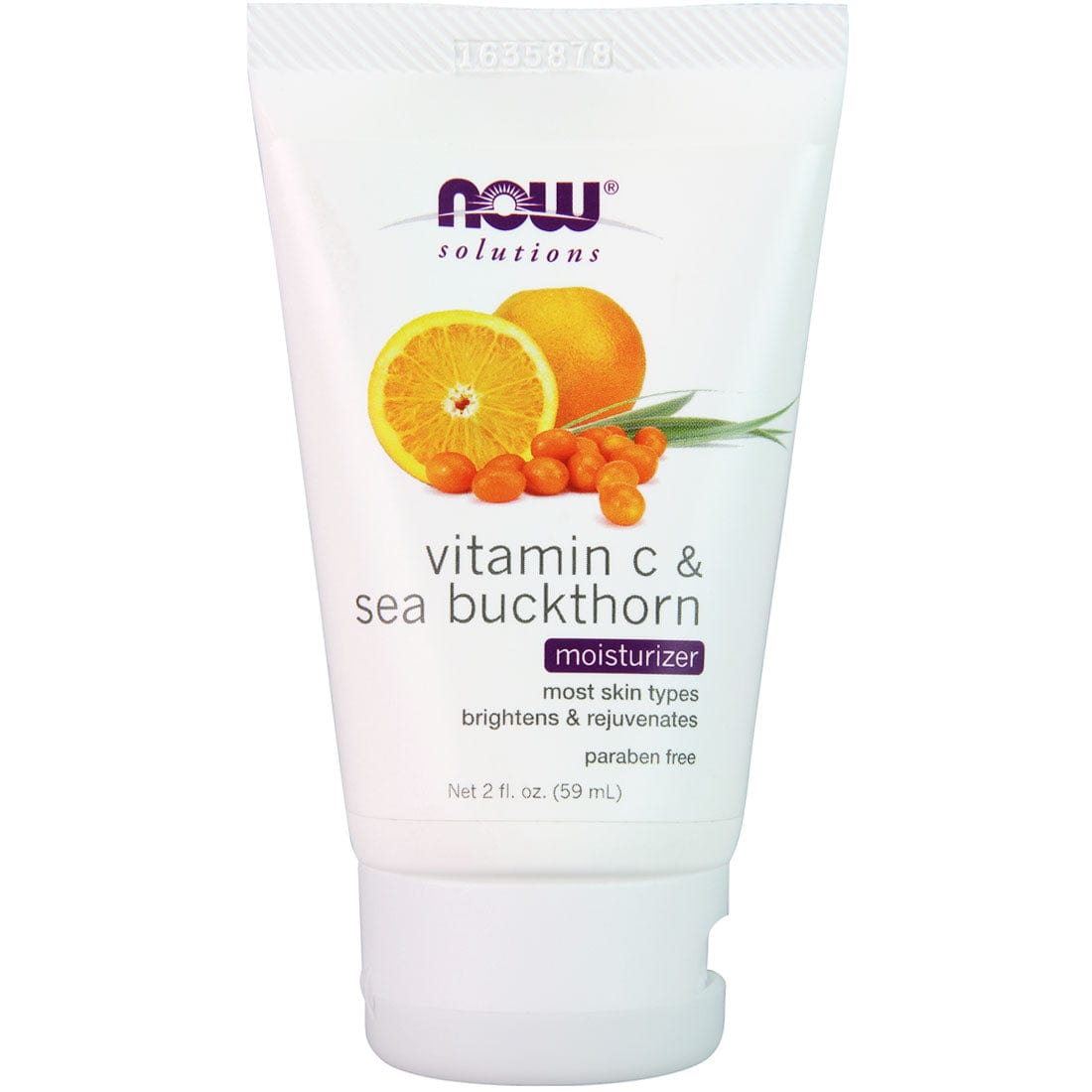 NOW Vitamin C & Sea Buckthorn Moisturizer, 60ml