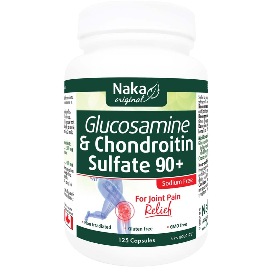 Naka Herbs Glucosamine & Chondrotin Sulfate 90+