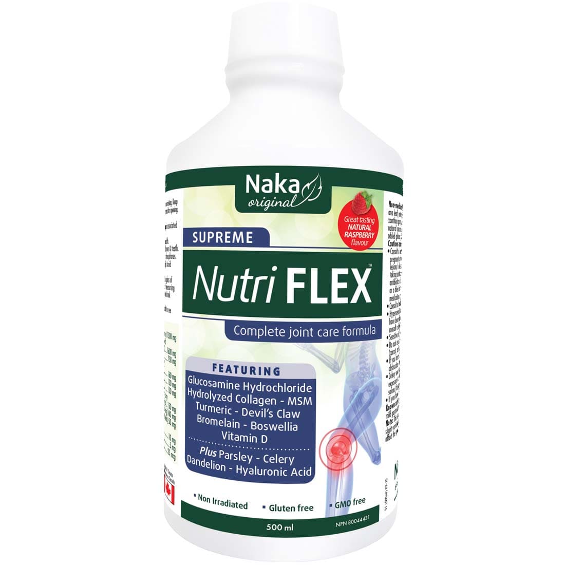Naka Herbs Nutri FLEX SUPREME Liquid, Fast Acting Liquid Joint Health Support
