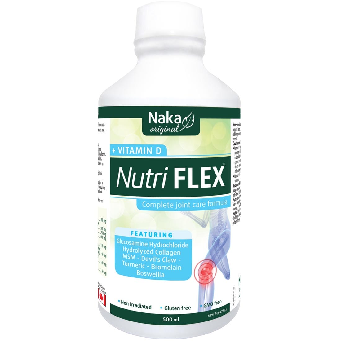 Naka Herbs Nutri FLEX with Vitamin D, 500ml