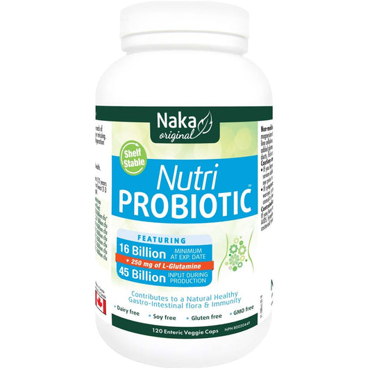 Naka Herbs Nutri PROBIOTIC 45 Billion