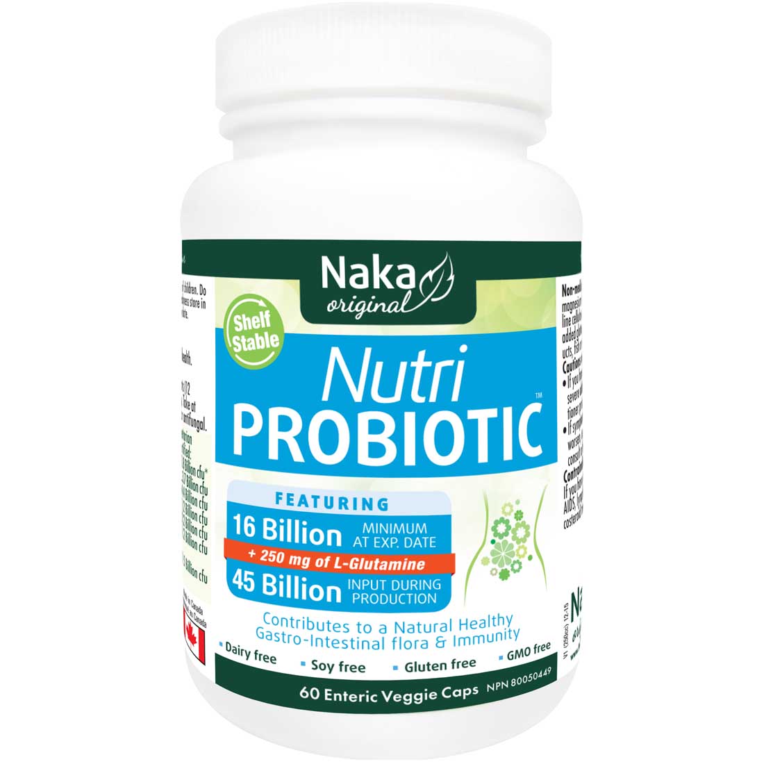 Naka Herbs Nutri PROBIOTIC 45 Billion