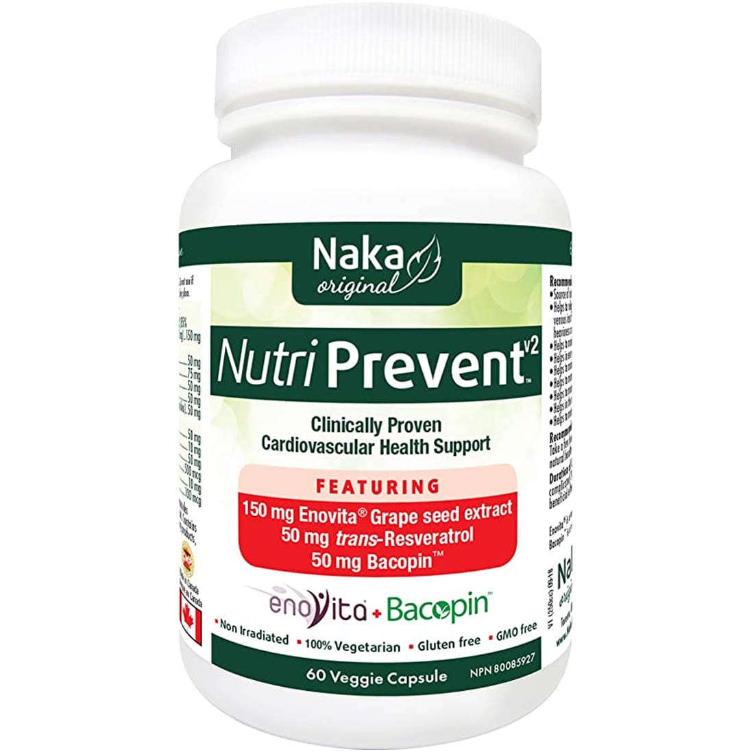 Naka Herbs Nutri Prevent v2