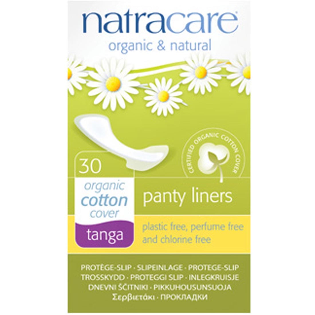 Natracare Natural Panty Liners