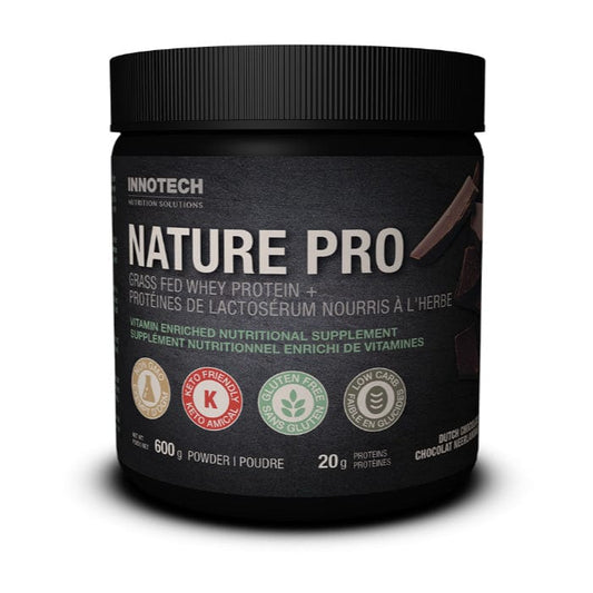 Innotech Nature Pro Grass Fed Whey Protein (Keto Friendly), 600g