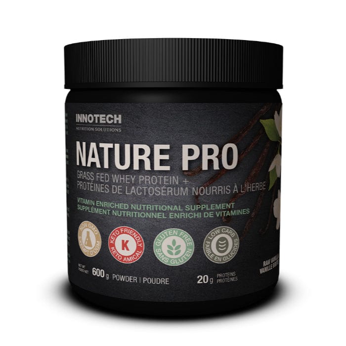 Innotech Nature Pro Grass Fed Whey Protein (Keto Friendly), 600g