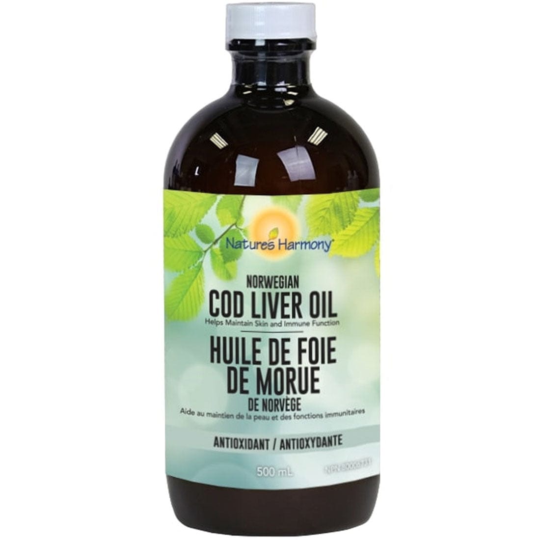 Nature's Harmony Norwegian Cod Liver Oil, 500ml