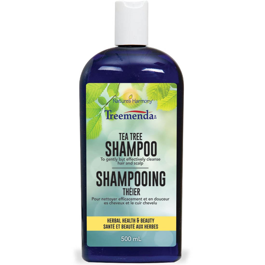 Nature's Harmony Tea Tree Shampoo, 500ml