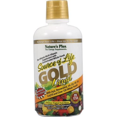 Nature's Plus Source of Life Gold Liquid