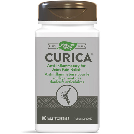 Nature's Way Curica Pain Relief, 100 Tablets