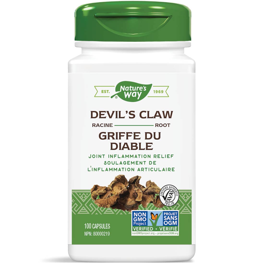 Nature's Way Devil’s Claw Secondary Root, 100 Capsules